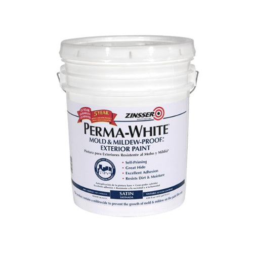 دهان داخلي مقاوم للعفن والرطوبة (Perma-White) أحجام متعددة من Rust-Oleum