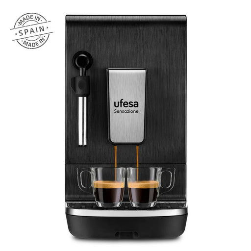 ماكينة قهوة أوتوماتيكية سينسازيوني لتحضير القهوة بالحبوب والمطحونة من يوفيسا - جعفر شوب