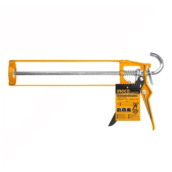 مسدس سد سيليكون انكو ألومنيوم احترافي سمك 2.2 مم