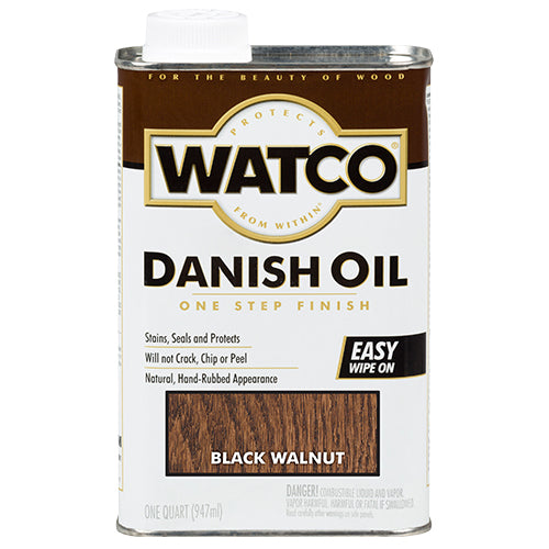 زيت دانيش (Danish Oil) عالي الجودة لحماية وتلميع الخشب من Rust-Oleum