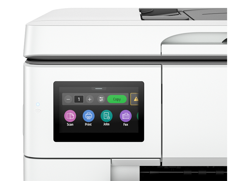 طابعة HP OFFICEJET PRO 9730 متعددة الوظائف لتحسين الإنتاجية والطباعة على ورق عريض