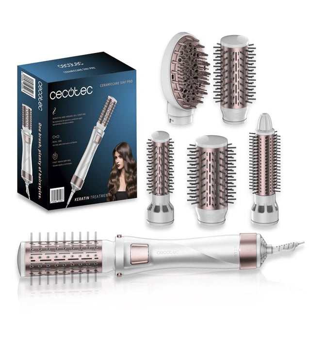 فرشاة هواء ساخن لشعر بامبا سيراميك كير 5 في 1 (Bamba CeramicCare 5in1) من Cecotec