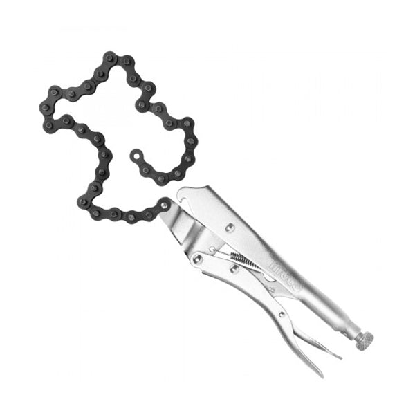 كماشة قفل بسلسلة انكو 10 بوصة لتثبيت الأنابيب الكبيرة