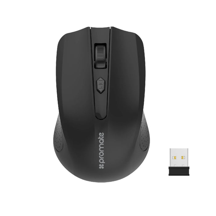 ماوس لاسلكي محمول Clix-8 بدقة 1600 DPI ومدى 10 أمتار من PROMATE