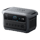 محطة طاقة محمولة أنكر SOLIX C2000 (الجيل الثاني) بسعة 2048Wh وقوة 2400W