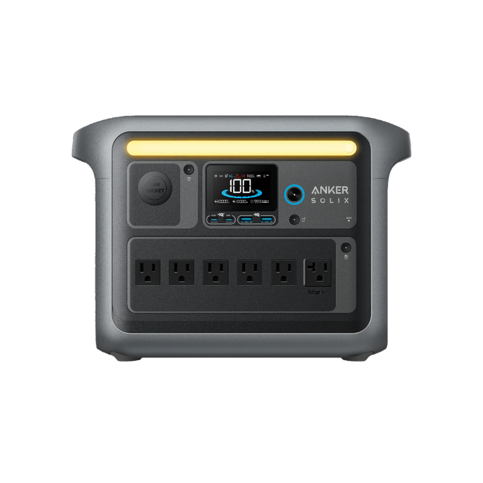 محطة طاقة محمولة 1056WH ب1800W لتشغيل الأجهزة المنزلية من Anker