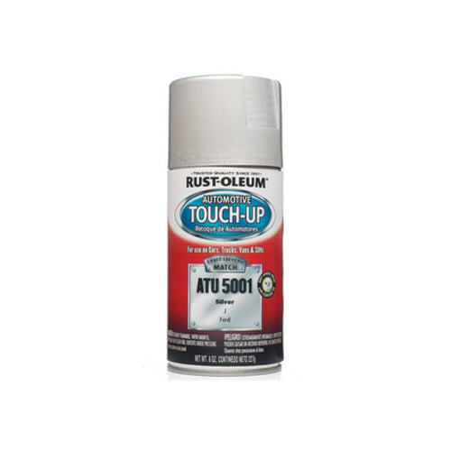 دهان رش فضي فورد أوتو 8 أونصة أكريليك من RUST-OLEUM