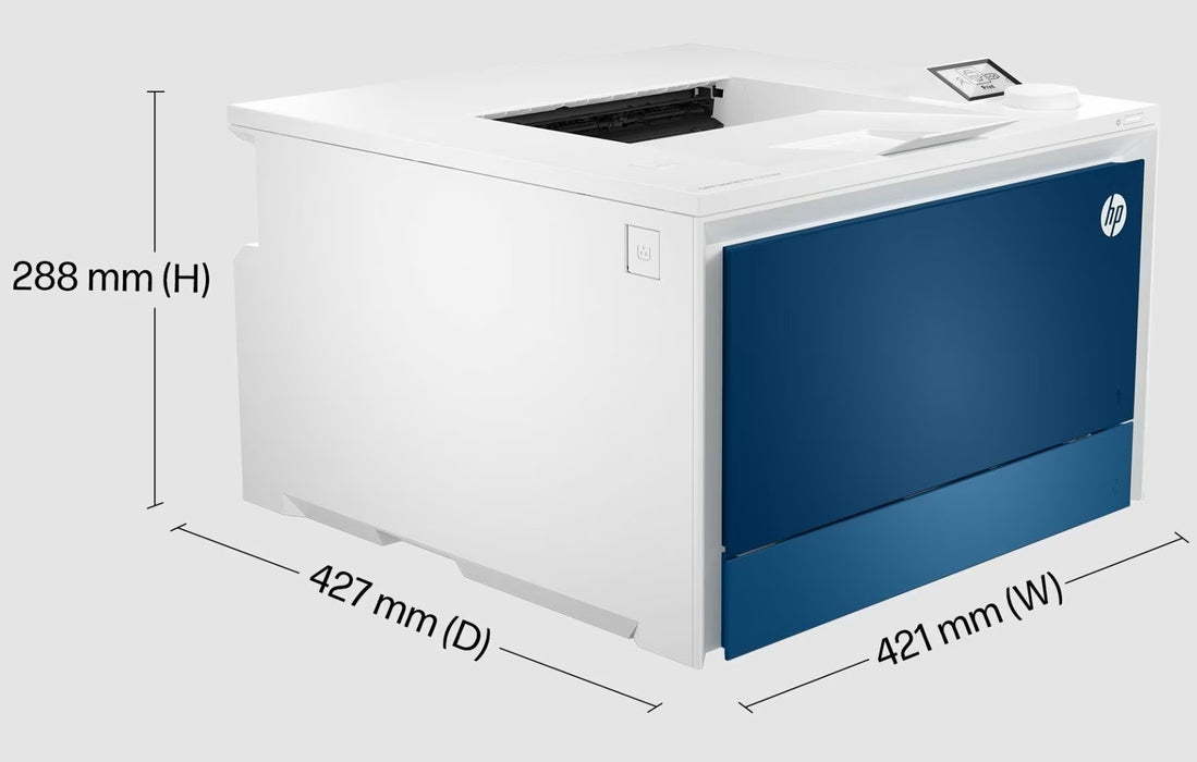 طابعة HP لاسلكية ملونة ليزر Pro 4203DW بسرعة وكفاءة وجودة احترافية