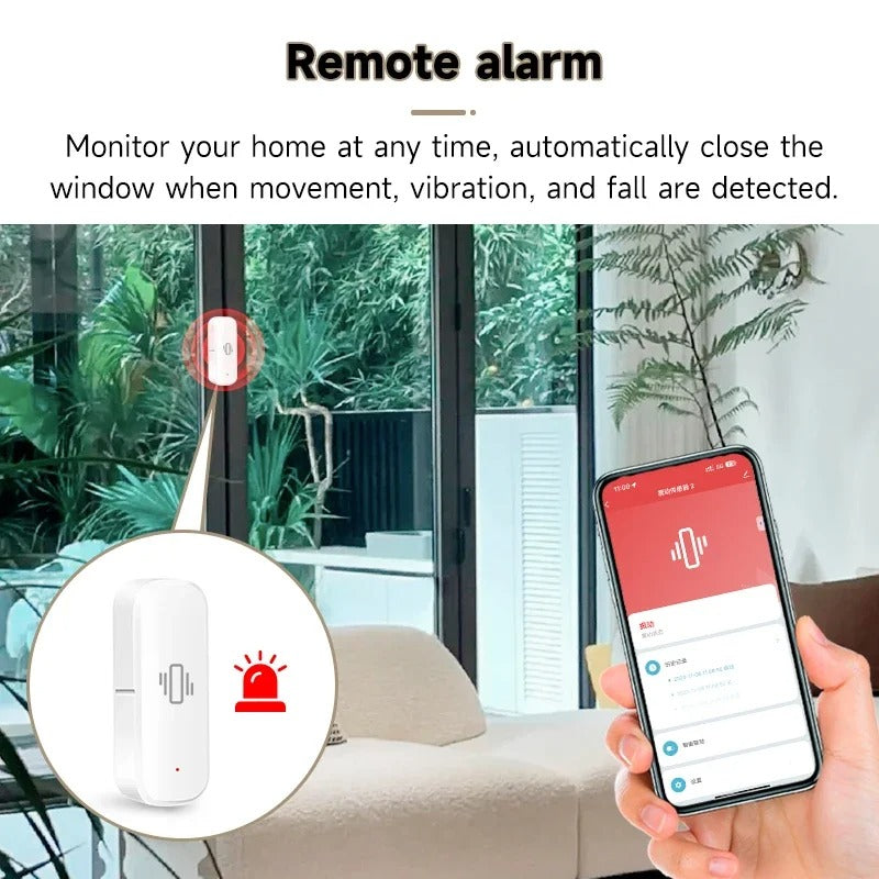 مستشعر الاهتزاز - WiFi مستشعر الاهتزاز - WiFi