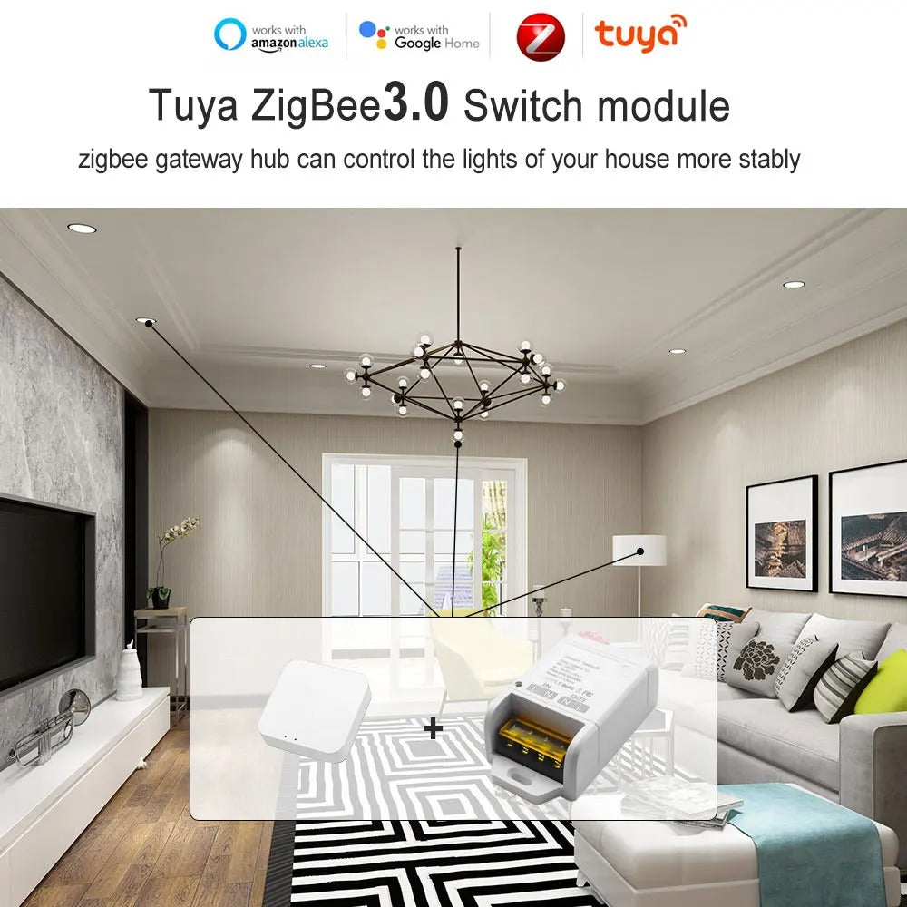 مفتاح ذكي أساسي - ZIG-20A مفتاح ذكي أساسي - ZIG-20A