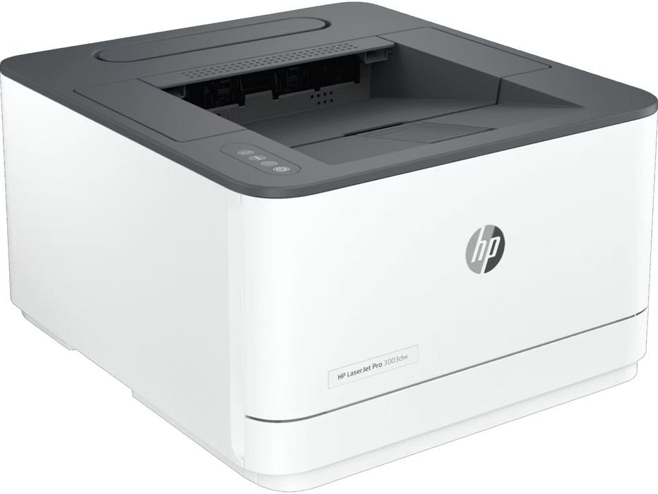 طابعة HP ليزر برو 3003DW بجودة طباعة عالية وتصميم مدمج لطباعة سريعة بكميات كبيرة