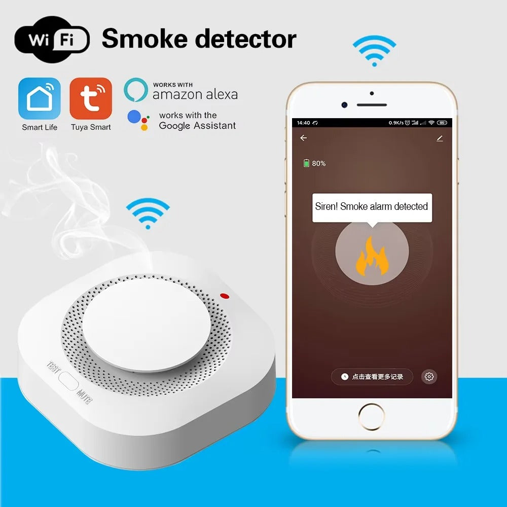 Smart Smoke Sensor Smart Smoke Sensor