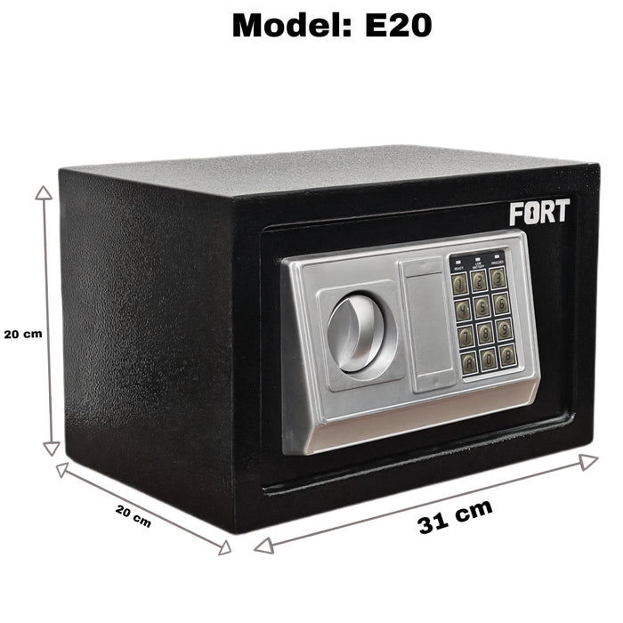 E20 قاصة حديدية بمقبض يدوي وبطاريات وزن 4.7 كغ للاستخدام المنزلي والمكتبي