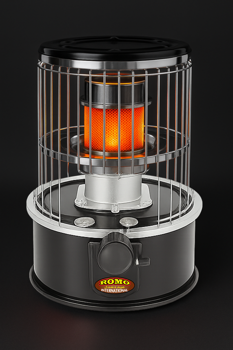 The distinguished kerosene greenhouse from Romo International 