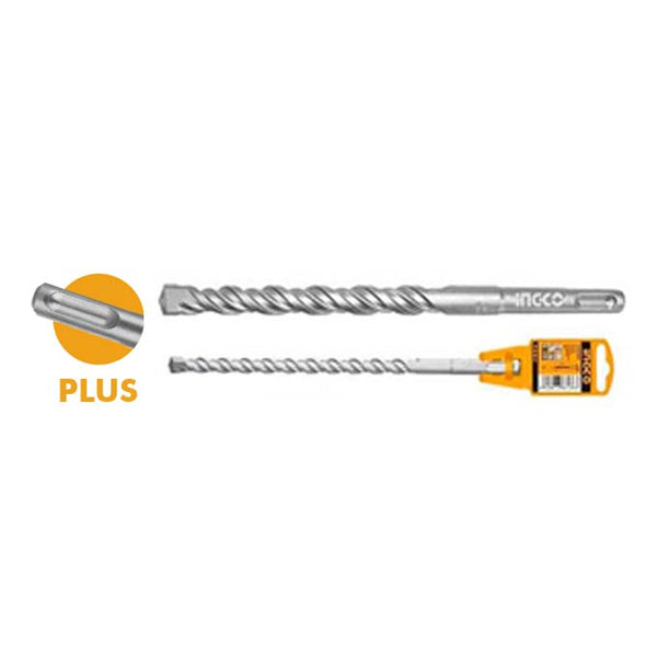 ريشة مثقاب مطرقي SDS PLUS انكو قياس 6×110 مم للأداء الفائق