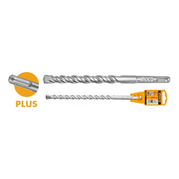 ريشة مثقاب مطرقي SDS PLUS انكو قياس 8×110 مم لتحمل الاستخدام المكثف