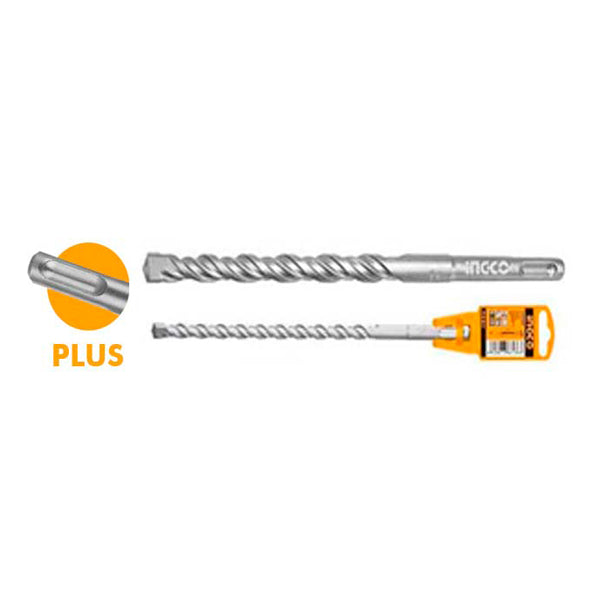 ريشة مثقاب مطرقي SDS PLUS انكو قياس 18×210 مم سهلة الاستخدام