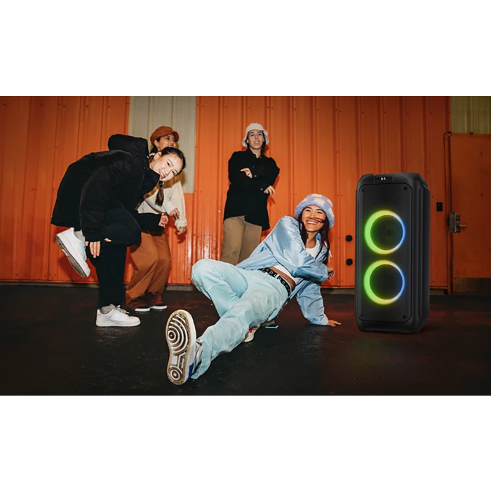 سماعة حفلات فيليبس بقوة 120 واط وتصميم قابل للنقل