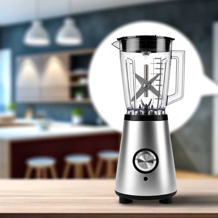 خلاط نوتري بوليت ماجيك بوليت 400 واط - MB4-1012، 11 قطعة، فضي being used - Generated 2