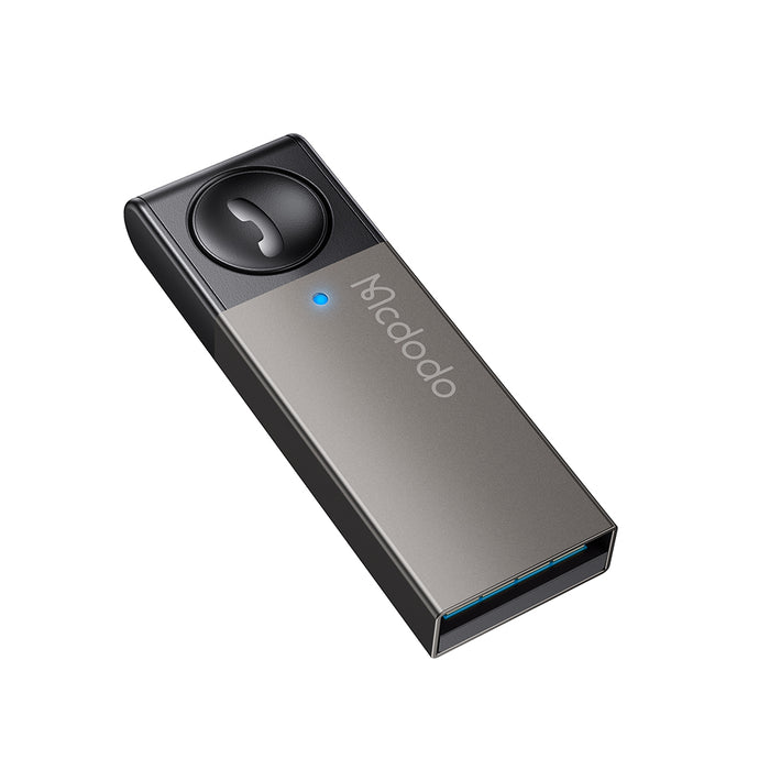 محول سيارات لاسلكي USB-A مع زر متعدد الوظائف تحكم سهل صوت بجودة عالية من Mcdodo