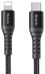 كابل USB-C إلى Lightning بقدرة 36 واط وطول 3 متر لشحن سريع مع أجهزة Apple من Mcdodo