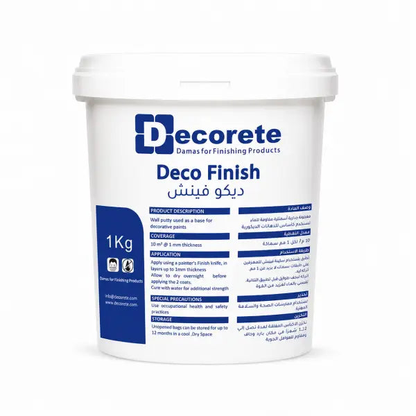 Cement-based putty - Deco Finish 