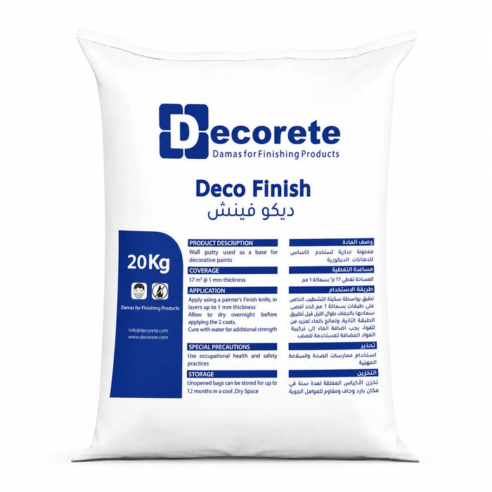 Cement-based putty - Deco Finish 