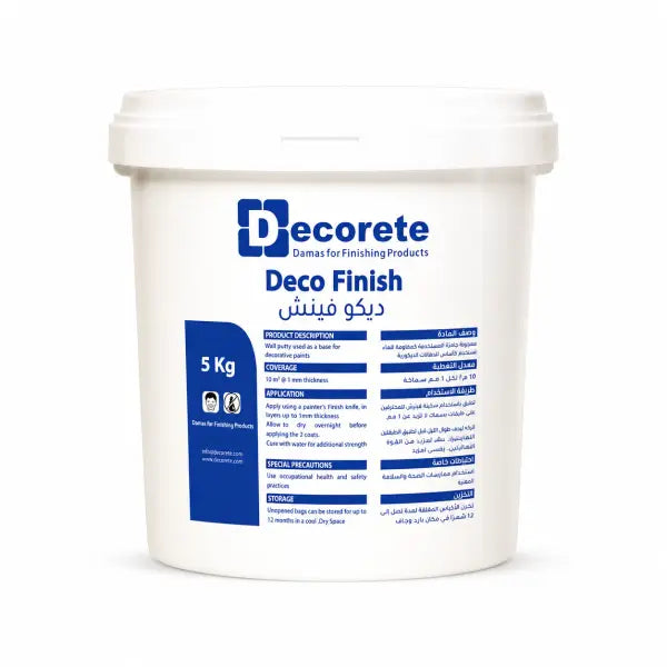Cement-based putty - Deco Finish 