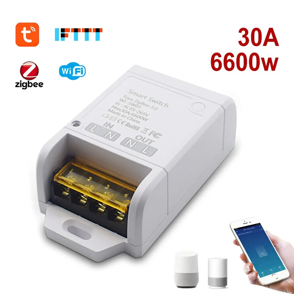 مفتاح ذكي أساسي - ZIG-30A مفتاح ذكي أساسي - ZIG-30A