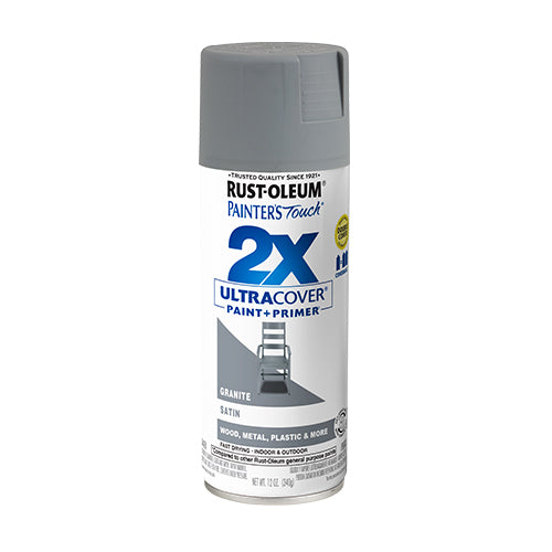 دهان رش 2X ألترا كوفر ساتين غرانيت تغطية من RUST-OLEUM