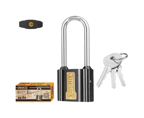 قفل حديدي انكو DIPL0381L مقاس 38 مم بخطاف طويل