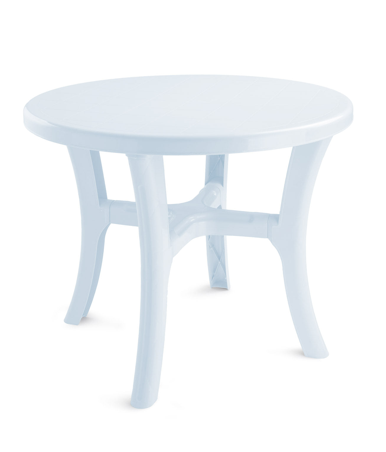 Samba Plastic Round Diwan Table - Indoor & Outdoor Use Samba Plastic Round Diwan Table - Indoor & Outdoor Use