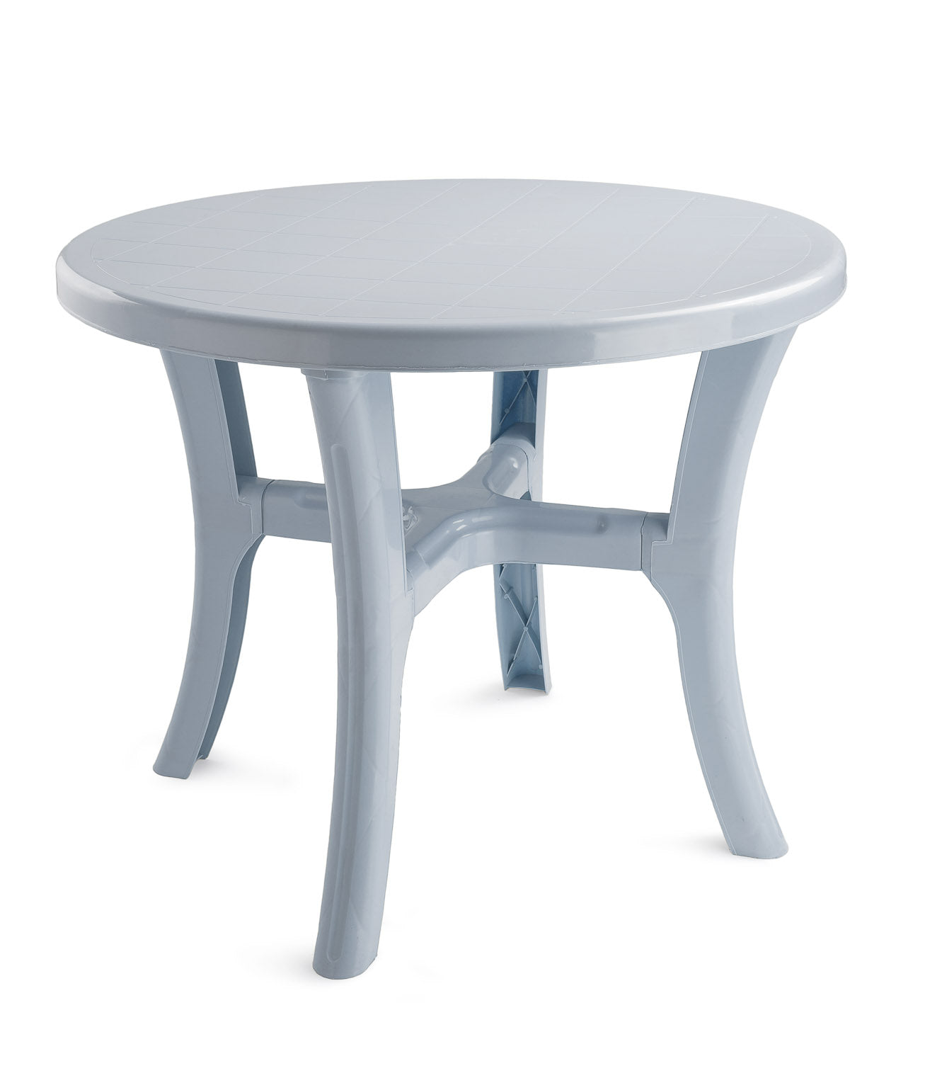 Samba Plastic Round Diwan Table - Indoor & Outdoor Use Samba Plastic Round Diwan Table - Indoor & Outdoor Use