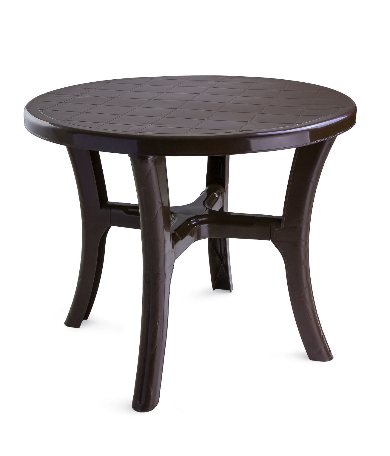 Samba Plastic Round Diwan Table - Indoor & Outdoor Use Samba Plastic Round Diwan Table - Indoor & Outdoor Use