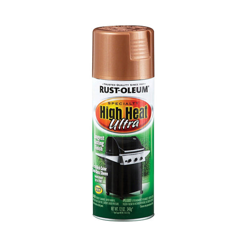 دهان رش نحاس عالي الحرارة 12 أونصة من RUST-OLEUM