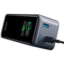 باور بانك 20000MAH بخرج 200W يشحن لابتوبين 100W لكل منهما من Anker