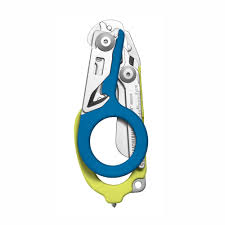 RAPTOR Rescue Multi-Tool Blue and Yellow - High-Quality First Aid Scis ...