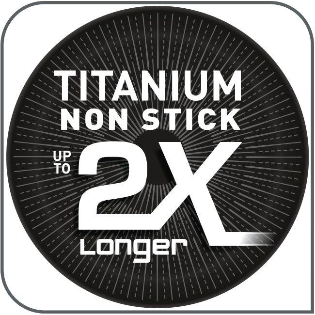 قدر الطهي تيفال Resist Intense 22 سم مع طلاء تيتانيوم 2X ونظام Thermo-Signal™ من tefal من تيفال