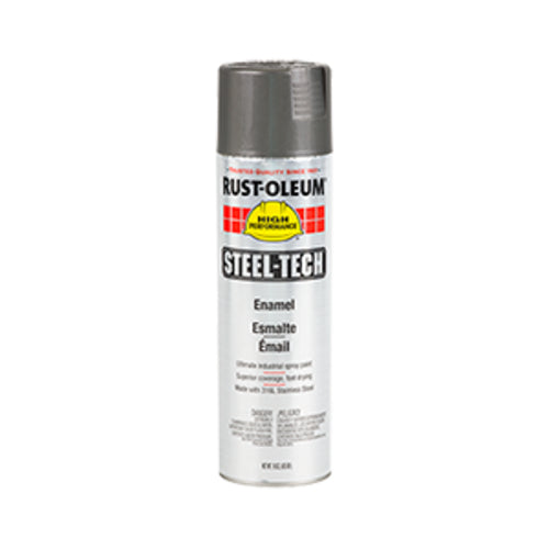 دهان رش الفولاذ المقاوم للصدأ لحماية المعادن سعة 15 أونصة من Rust-Oleum