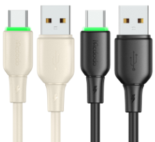 كابل USB Type-C 6A بطول 1.2م يدعم الشحن السريع والبيانات بجودة عالية من Mcdodo