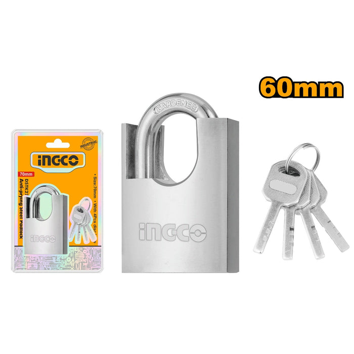قفل حديدي انكو 60 مم ضد السحب موديل DSTK2601
