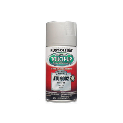 دهان رش فضي تويوتا أوتو 8 أونصة للسيارات RUST-OLEUM