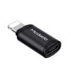 موصل Type-c إلى Lightning صغير الحجم مصنوع من سبائك الألمنيوم عالية الجودة للشحن السريع والمزامنة من Mcdodo