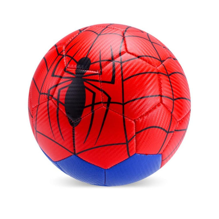 كرة قدم سبايدرمان من مارفل - ألياف الكربون بتصميم متين ومثالي للعب في الهواء الطلق من MARVEL BALLS-ST