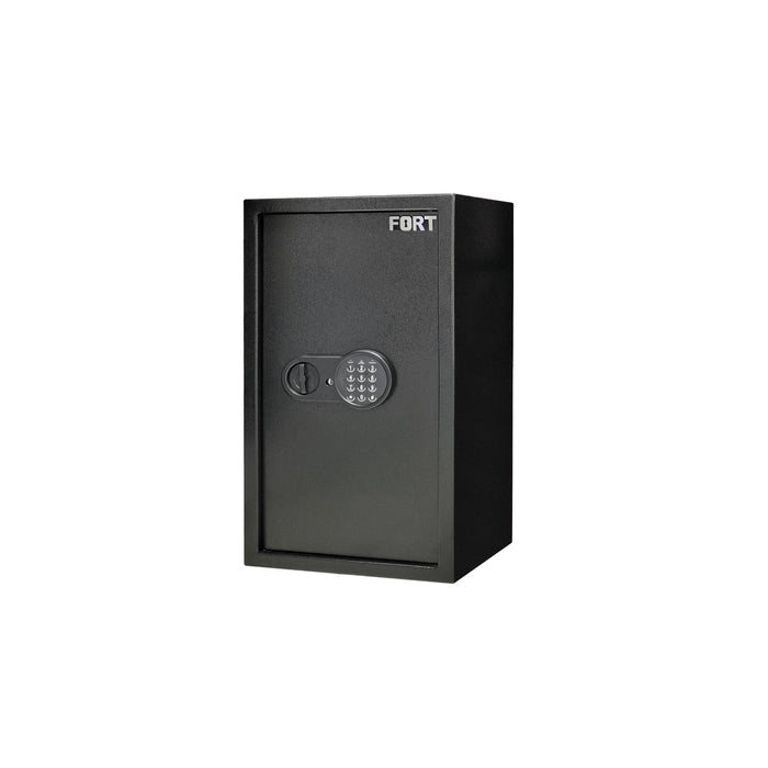 E60 خزنة يدوي موثوق وزن 19 كغ مناسب للاستخدام المنزلي والمكتبي مع ضمان عام