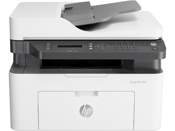 طابعة HP 137FNW اللاسلكية متعددة الوظائف مثالية للمكاتب الصغيرة