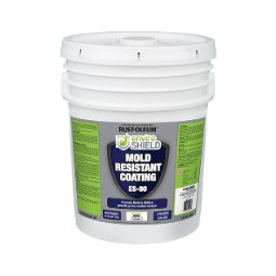 دهان صديق للبيئة مقاوم للماء والعفن أبيض سعة 5 جالون من Rust-Oleum