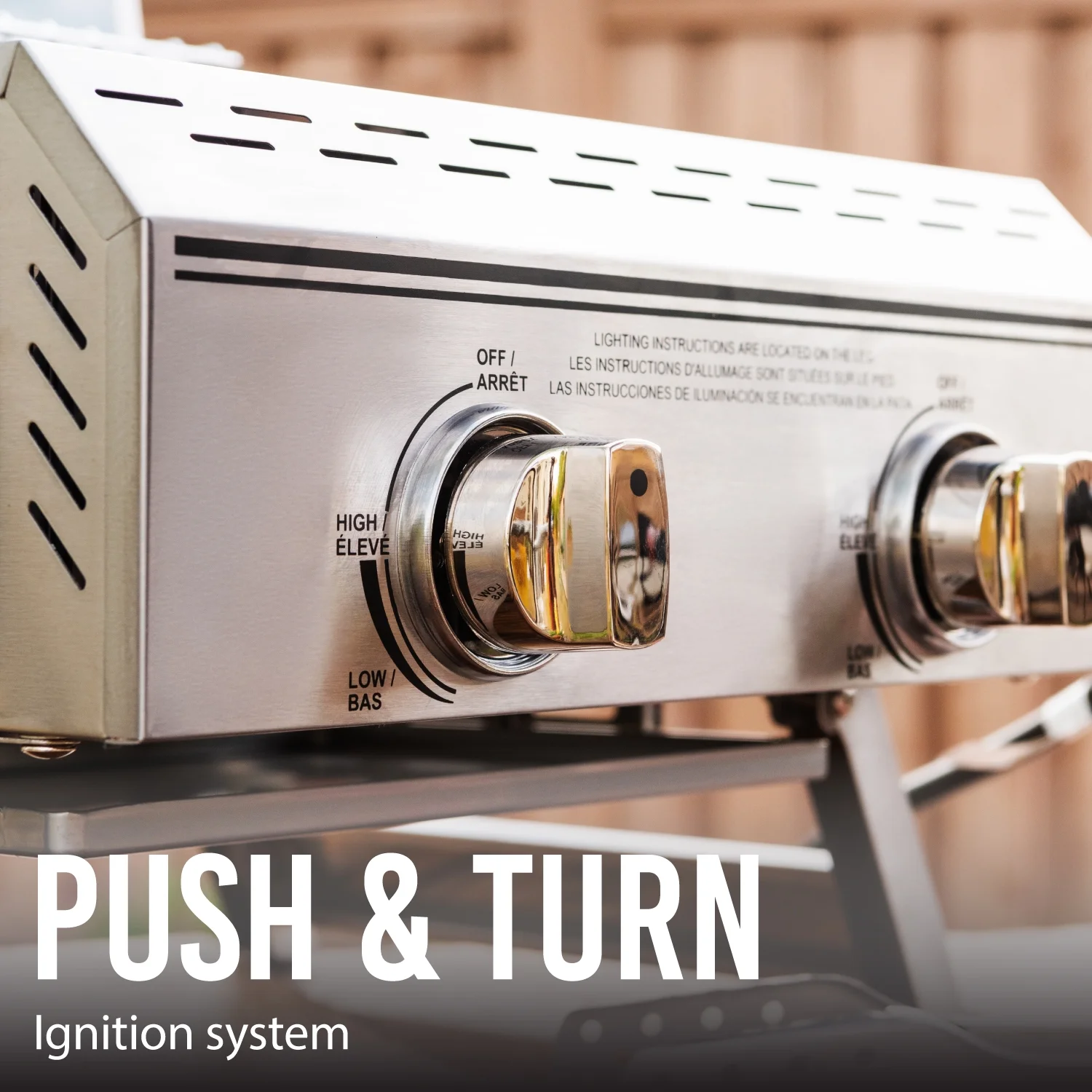 Expert Grill 2-Burner Portable Gas Grill - Stainless Steel, Compact and Powerful Expert Grill 2-Burner Portable Gas Grill - Stainless Steel, Compact and Powerful