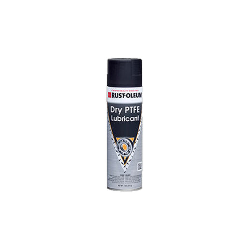 بخاخ تشحيم وزيت جاف PTFE سعة 16 أونصة مقاوم للحرارة حتى 500 درجة من Rust-Oleum