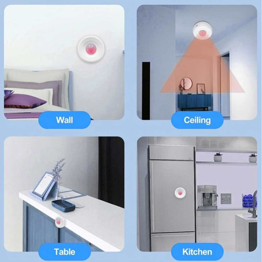 مستشعر وجود الإنسان ومستشعر ضوء- Zigbee مستشعر وجود الإنسان ومستشعر ضوء- Zigbee